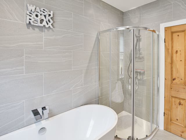 Bathroom | Oakwood, Sleights, near Whitby