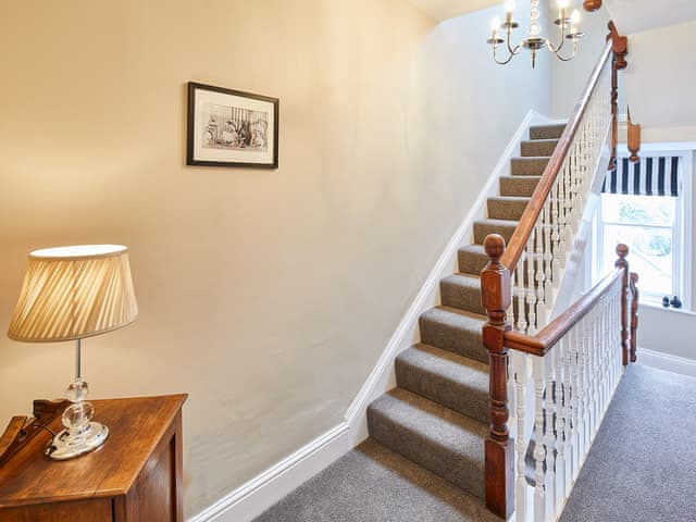 Stairs | Oakwood, Sleights, near Whitby
