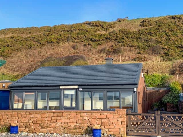 Unique wooden clad beach-style cottage | Seaside Cottage, Coulderton Beach, near St Bees