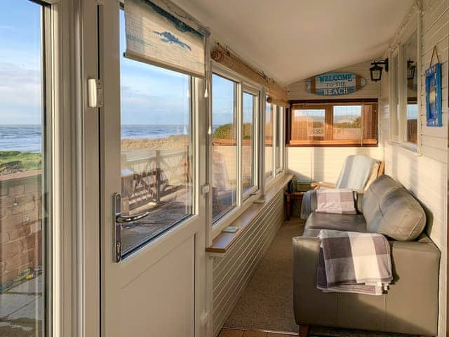 Sea view from the Sun Room | Seaside Cottage, Coulderton Beach, near St Bees