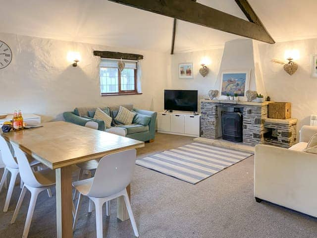 Living room/dining room | Pump Cottage, Woolacombe