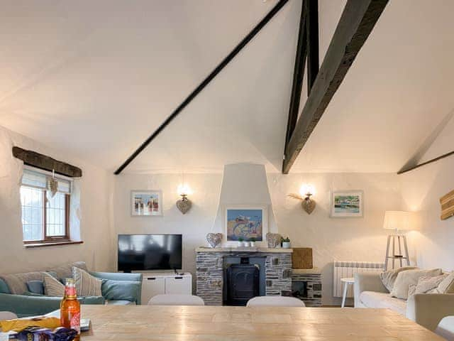 Living room/dining room | Pump Cottage, Woolacombe