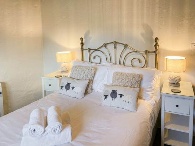 Double bedroom | Pump Cottage, Woolacombe