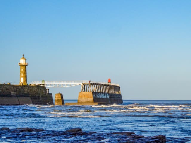 Walking at Whitby on Christmas Day | Willowfield Cottage, Thornton-Le-Dale