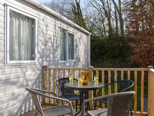 Outdoor area | Beech Tree View - Brigham Holiday Park, Brigham, Cockermouth