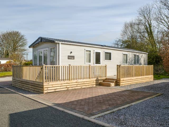 Exterior | Beech Tree View - Brigham Holiday Park, Brigham, Cockermouth