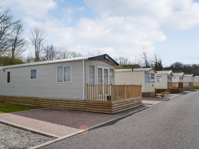 Exterior | Beech Tree View - Brigham Holiday Park, Brigham, Cockermouth