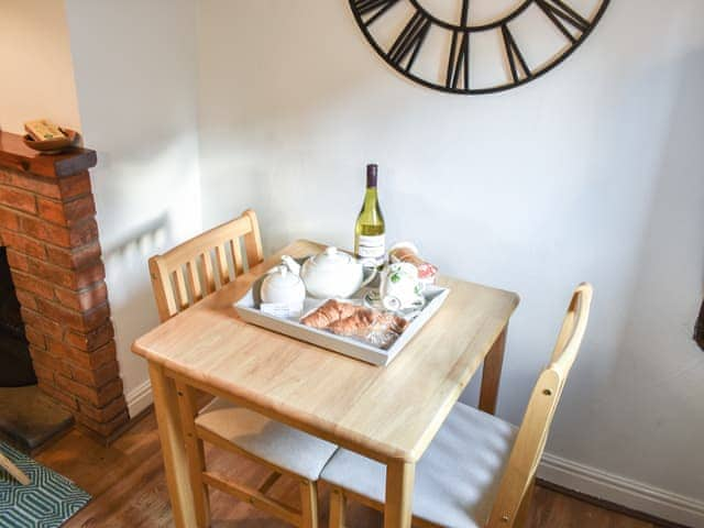 Dining Area | Cruck Cottage, Wombleton, near Helmsley