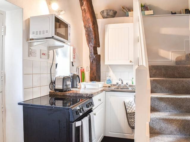 Kitchen area | Cruck Cottage, Wombleton, near Helmsley