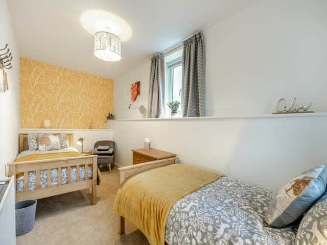 Twin bedroom | South View, Haydon Bridge, near Hexham