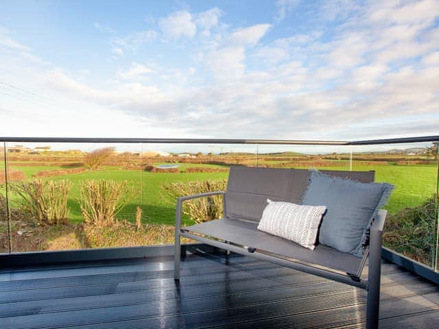 Balcony | Rosefern, Tintagel