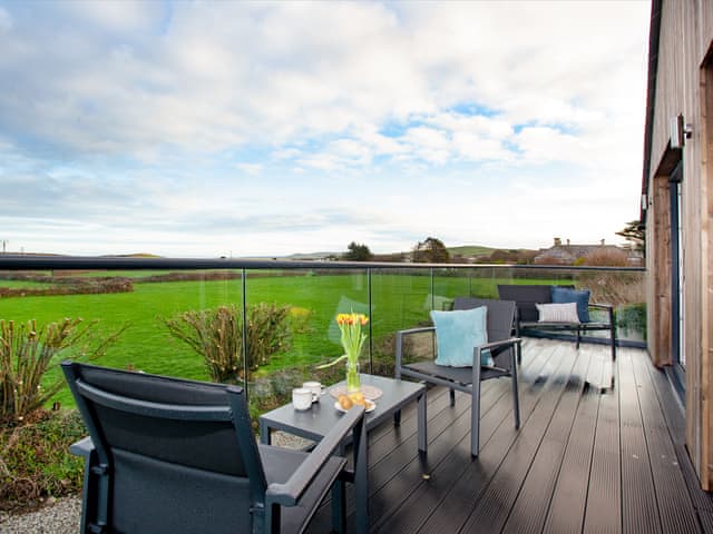 Balcony | Rosefern, Tintagel