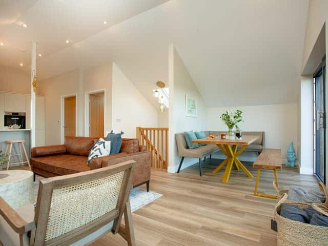 Open plan living space | Rosefern, Tintagel