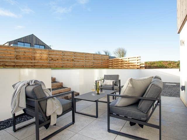 Outdoor area | Rosefern, Tintagel