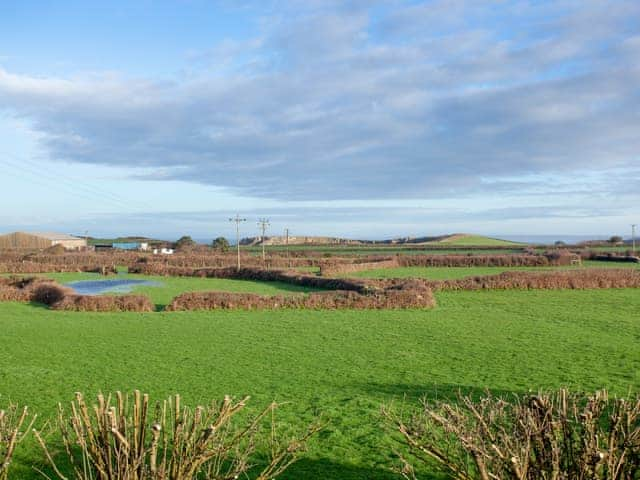 View | Rosefern, Tintagel