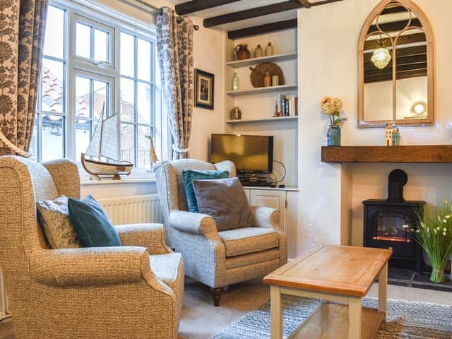 Living area | Sea Dog Cottage - White Horse Yard Cottages, Whitby