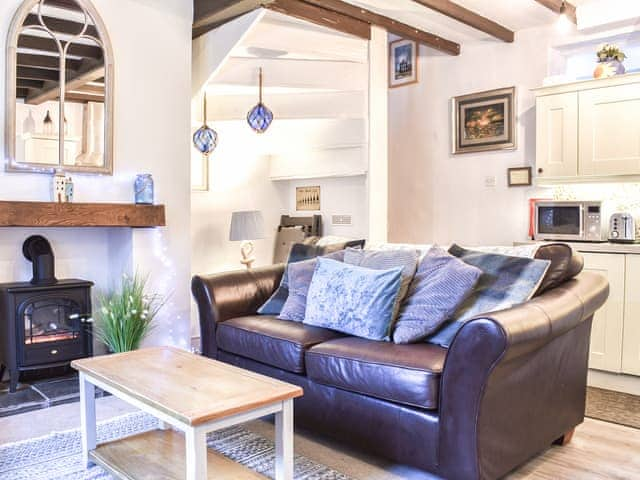 Open plan living space | Sea Dog Cottage - White Horse Yard Cottages, Whitby