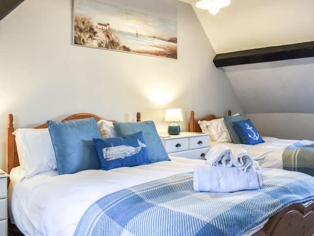 Family bedroom | Sea Dog Cottage - White Horse Yard Cottages, Whitby