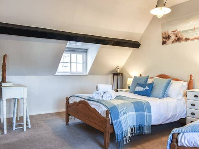 Family bedroom | Sea Dog Cottage - White Horse Yard Cottages, Whitby