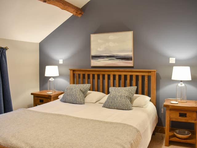 Double bedroom | Red BarnPippa&rsquo;s Cottage, Greystoke, near Penrith