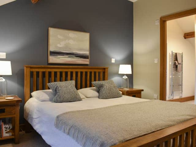 Double bedroom | Red BarnPippa&rsquo;s Cottage, Greystoke, near Penrith