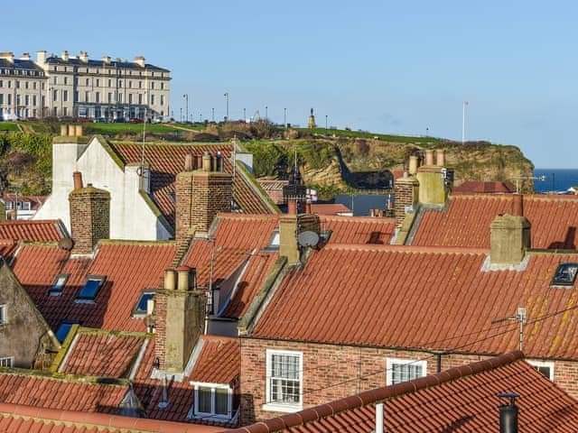 View from the top floor bedroom | Sea Dog Cottage - White Horse Yard Cottages, Whitby