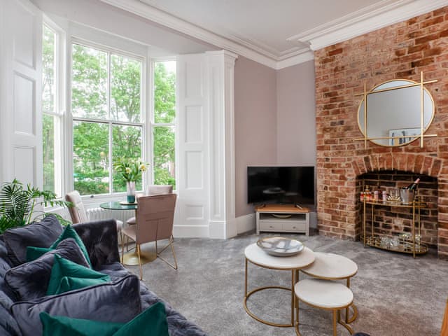 Open plan living space | Bootham Apartment 3, York