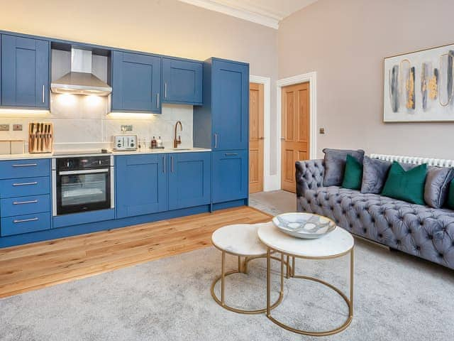 Open plan living space | Bootham Apartment 3, York