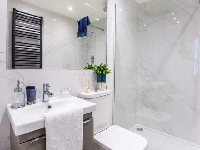 Shower room | Bootham Apartment 3, York