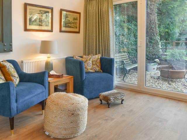 Living area | South Downs Lodge, Soberton 