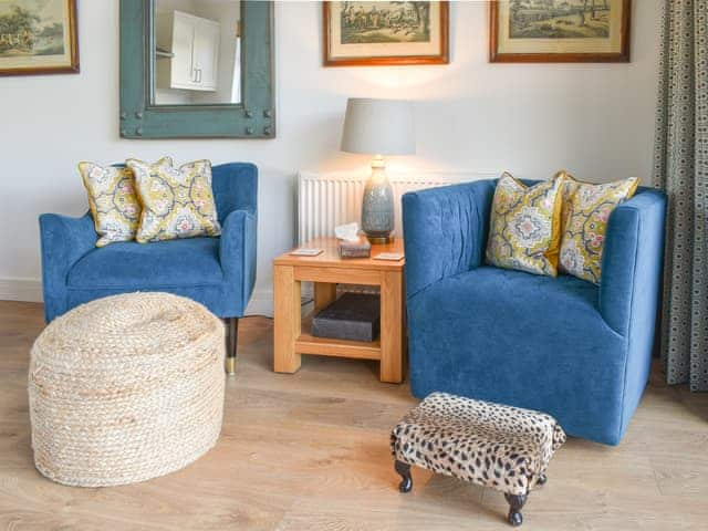 Living area | South Downs Lodge, Soberton 