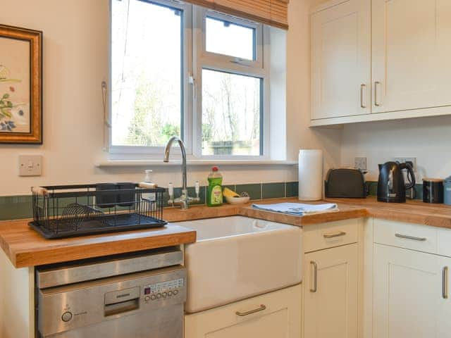 Kitchen area | South Downs Lodge, Soberton 