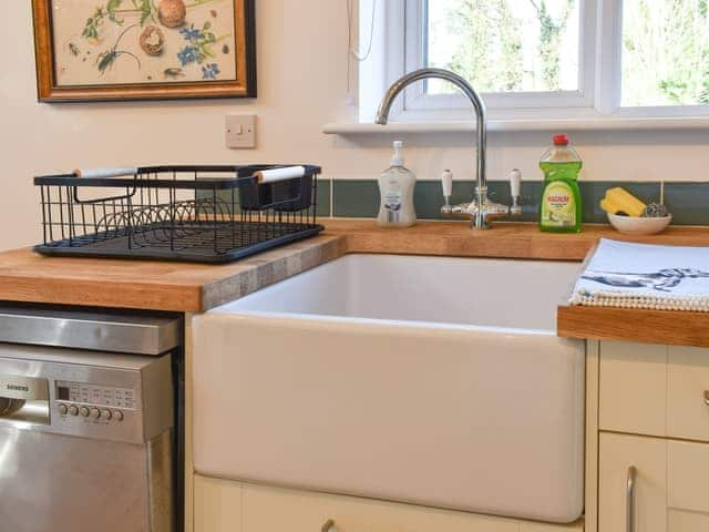 Kitchen area | South Downs Lodge, Soberton 