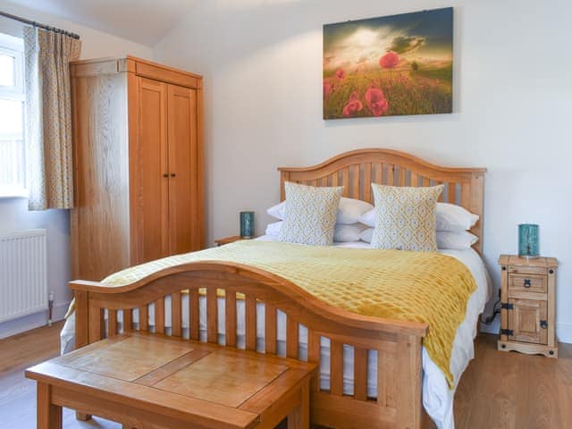 Double bedroom | South Downs Lodge, Soberton 