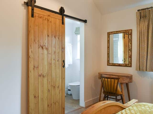 Double bedroom | South Downs Lodge, Soberton 