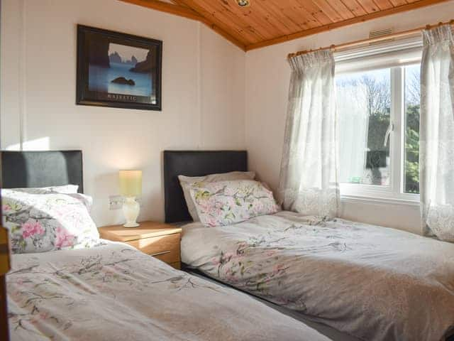 Twin bedroom | Tranquillity, Haverigg, near Millom