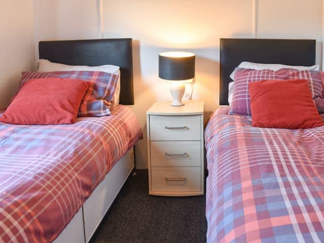 Twin bedroom | Tranquillity, Haverigg, near Millom