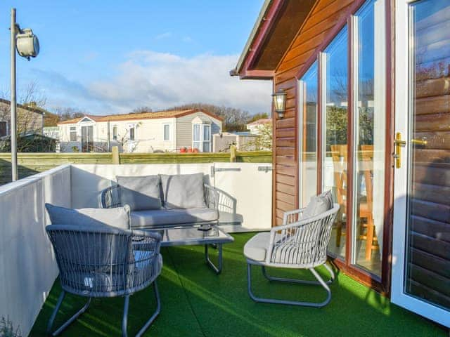 Outdoor area | Tranquillity, Haverigg, near Millom