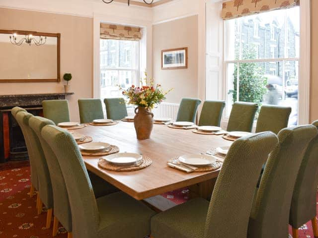 Dining room | Pitcairn Retreat- Pitcairn House - Pitcairn Retreat, Keswick