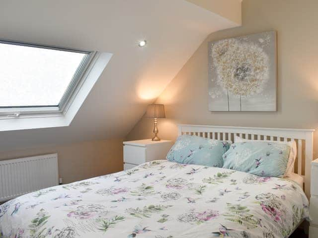 Double bedroom | The Loft, Brandon Village, Durham