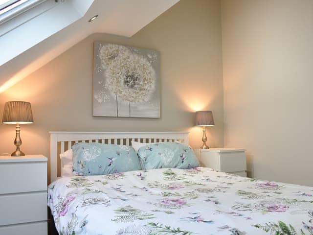 Double bedroom | The Loft, Brandon Village, Durham