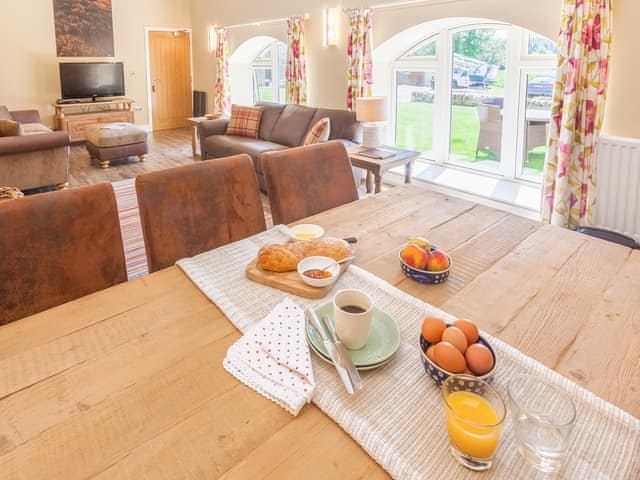 Dining Area | Ash Cottage - Ash and Oak Cottages, near Rothbury