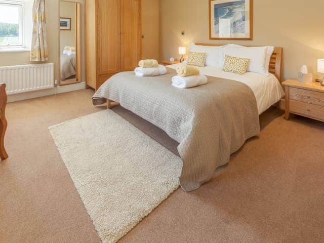 Double bedroom | Ash Cottage - Ash and Oak Cottages, near Rothbury