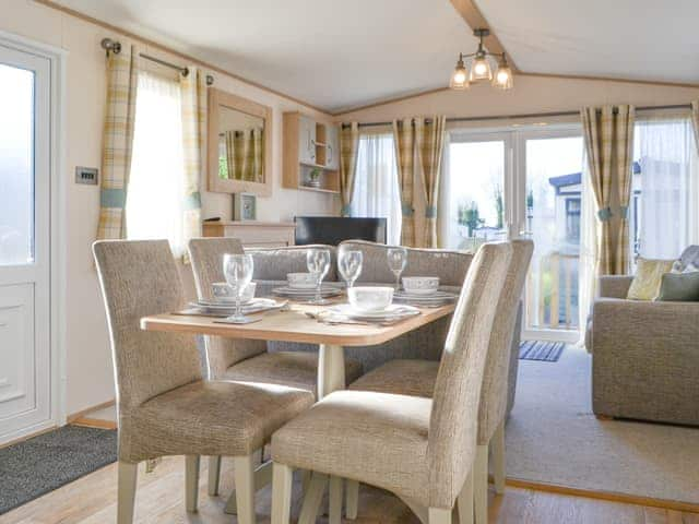 Dining Area | Beech Tree View - Brigham Holiday Park, Brigham, Cockermouth