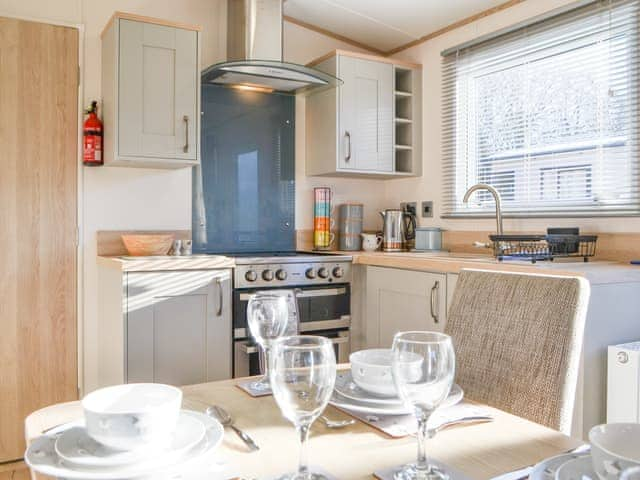 Dining Area | Beech Tree View - Brigham Holiday Park, Brigham, Cockermouth