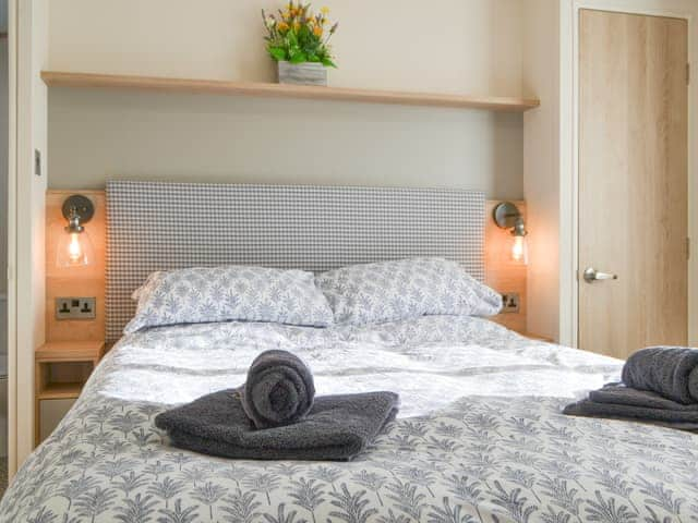 Double bedroom | Beech Tree View - Brigham Holiday Park, Brigham, Cockermouth