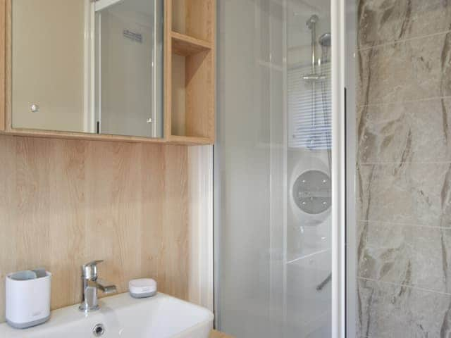 Shower room | Beech Tree View - Brigham Holiday Park, Brigham, Cockermouth