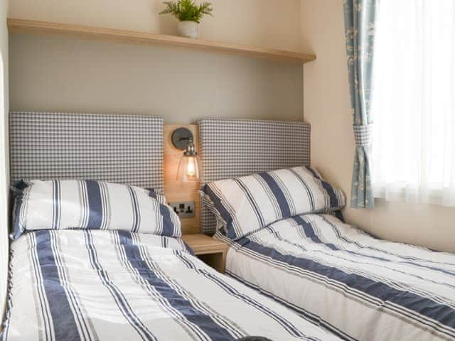 Twin bedroom | Beech Tree View - Brigham Holiday Park, Brigham, Cockermouth