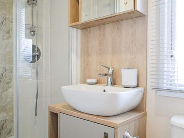 Shower room | Beech Tree View - Brigham Holiday Park, Brigham, Cockermouth