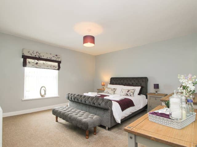 Double bedroom | Colliery Cottage, Cornsay Colliery, near Durham